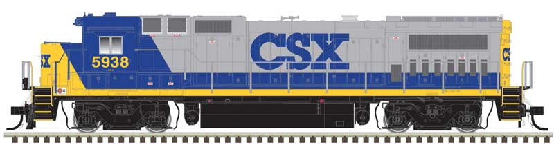 Image for 150-10004344 Dash 8-40B DC CSX #5938