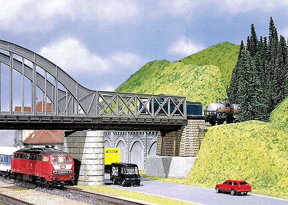 Image for 272-120534 Girder bridge x 7" long