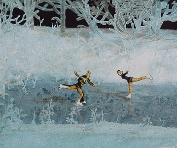 Image for 189-7170 Glittery Snow Powder 200g