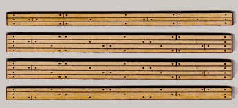 Image for 184-214 Grade Xing Strght 3-Rail