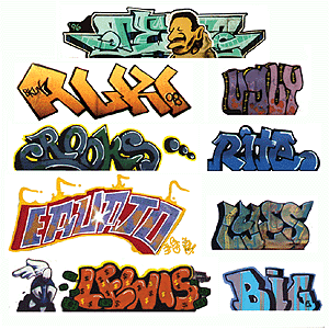 Image for 184-2245 Graffiti Dcl Mega #2 9/