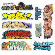 Image for 184-2249 Graffiti Dcl Mega #6 9/