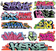 Image for 184-2257 Graffiti Dcl Mega #8 11/