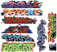 Image for 184-2258 Graffiti Dcl Mega #9 9/