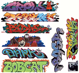 Image for 184-2258 Graffiti Dcl Mega #9 9/