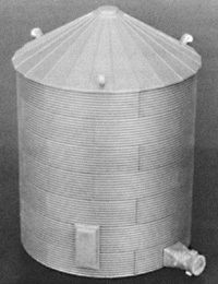 Image for 628-304 Grain Bin 33' Corrugated