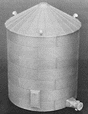 Image for 628-304 Grain Bin 33' Corrugated