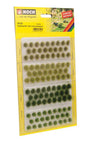 Image for 528-7127 Grass Tufts lt/dk green