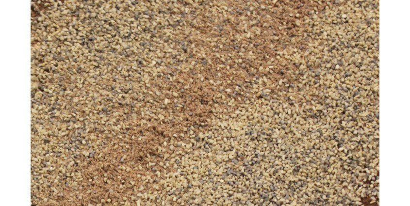 Woodland Scenics 1289 Gravel -- Buff - Coarse 12oz 340g A Scale