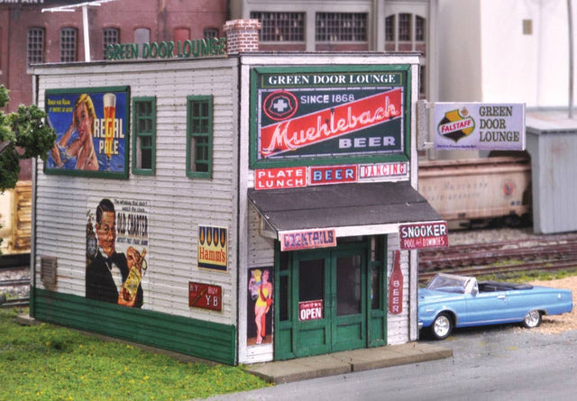 Image for 184-1008 Green Door Lounge Kit