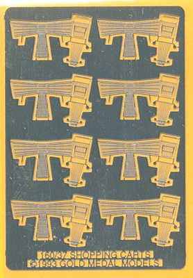 Image for 304-16037 Grocery shopping carts 8/