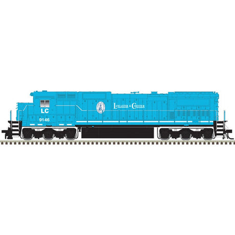 Atlas 10003128 GE Dash 8-40C - LC - Lancaster & Chester #9146 - DCC & Sound (Scale=HO) Part#150-10003128