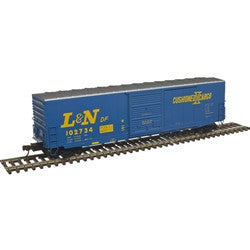 20004751 Atlas L&N Loiusville & Nashville #102734 50'6" Boxcar (HO Scale) Part # 150-20004751