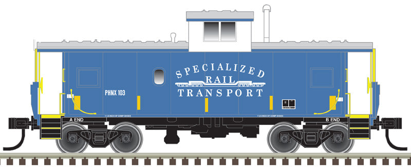 Atlas Master 20006229 Standard Cupola Caboose - Specialized Rail Transport 103 (blue, white) HO Scale