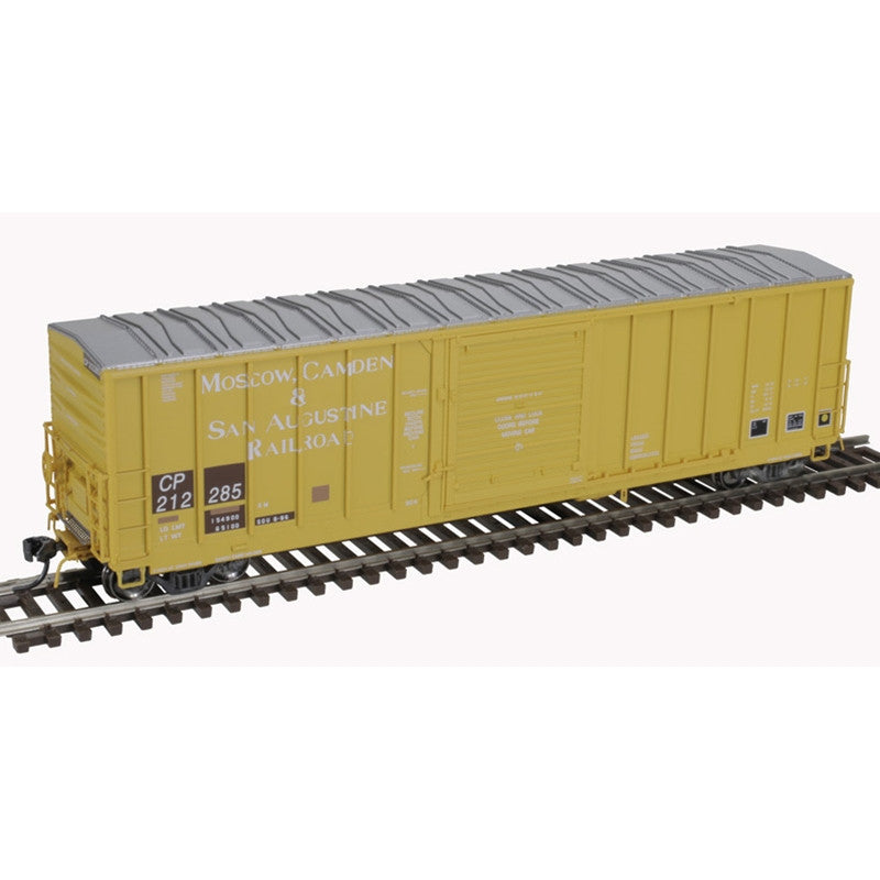 Atlas 20007138 CNCF 5000 Boxcar - CP Canadian Pacific #212285 (Ex-MCSA, light orange, white) HO Scale