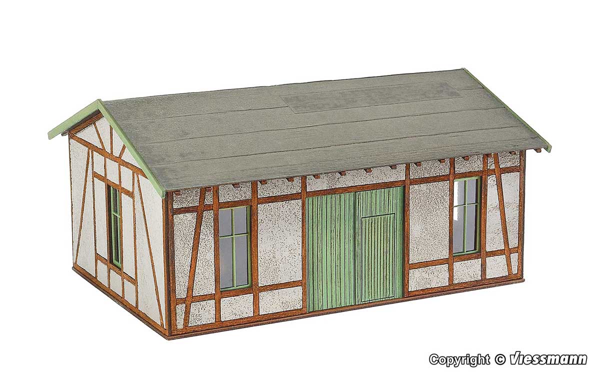 Image for 770-45640 Workshop w/Timber Frame