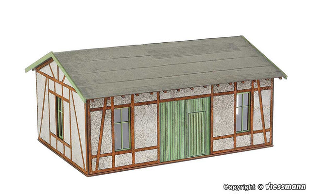 Image for 770-45640 Workshop w/Timber Frame