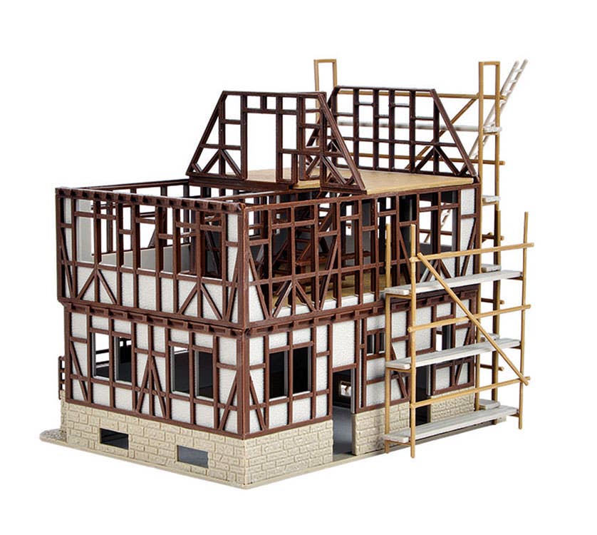 Image for 770-46889 Half-Timbered Bldg Shell