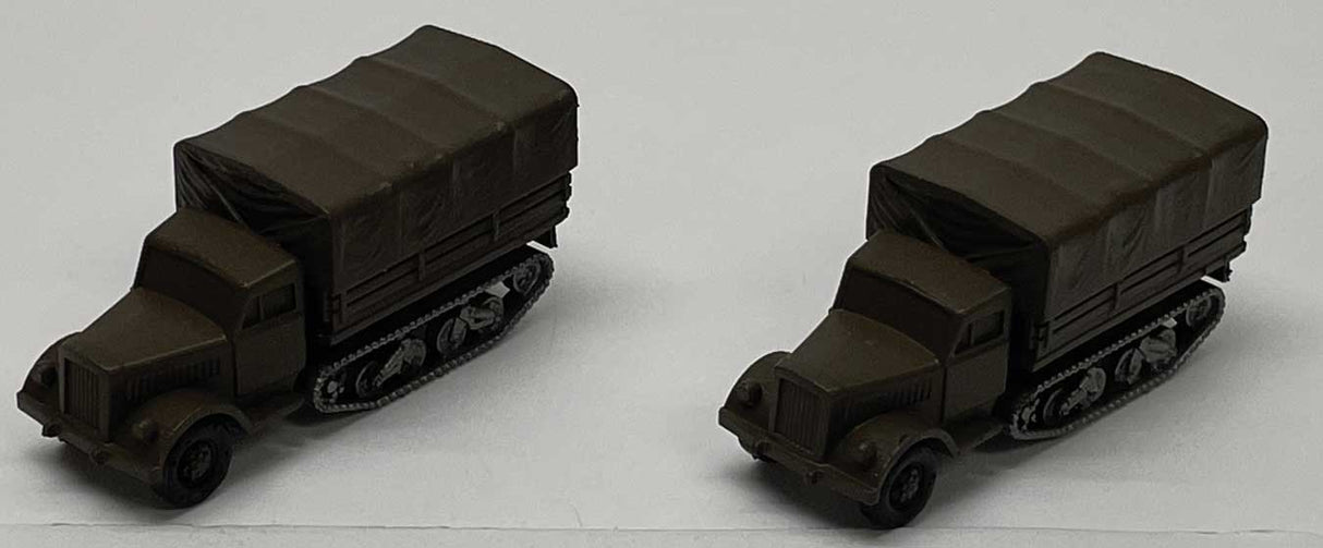 Image for 586-30060 Canvas Covrd Half-Track