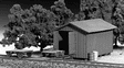 Image for 293-7011 Handcar Shed w/Car & Trlr