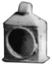 Image for 229-8006 Headlight sq oil type