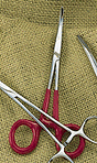 Image for 230-341 Blade hemostat-curved