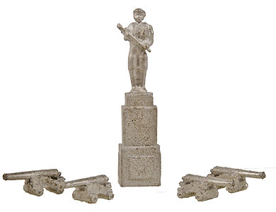 Image for 716-20048 Hero's Park Mnmnt/Cannons