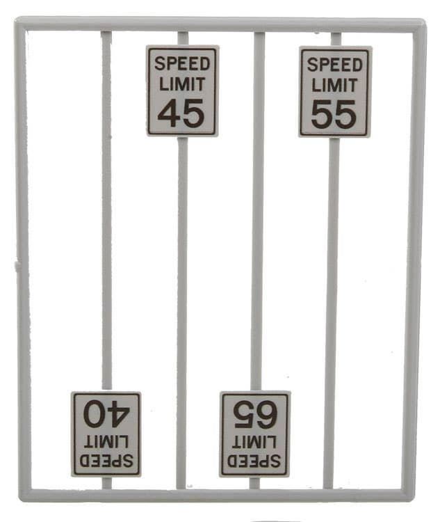 Image for 293-2065 High Speed Limit Signs 8/