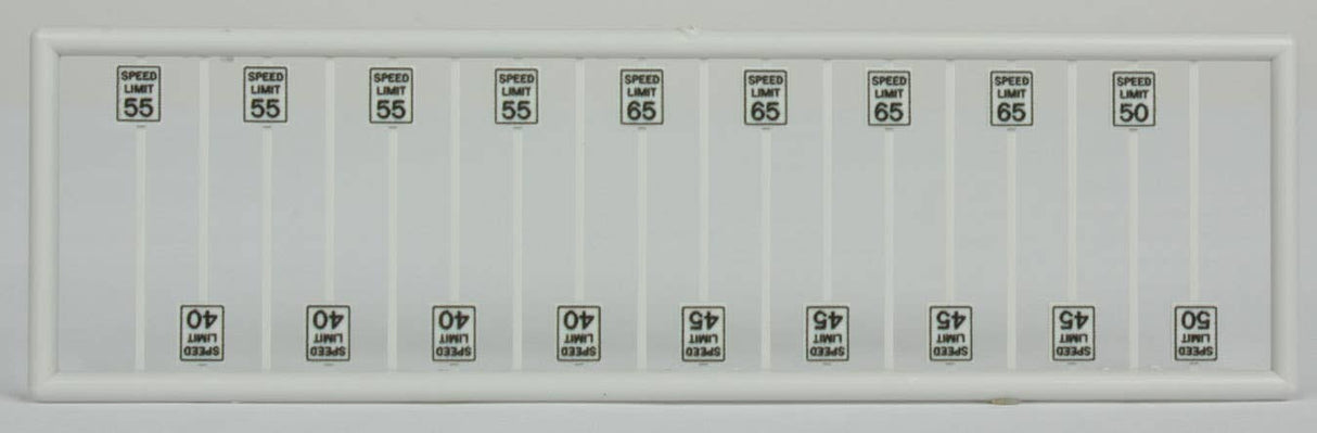 Image for 293-2607 High Speed Limit Sgns 18/