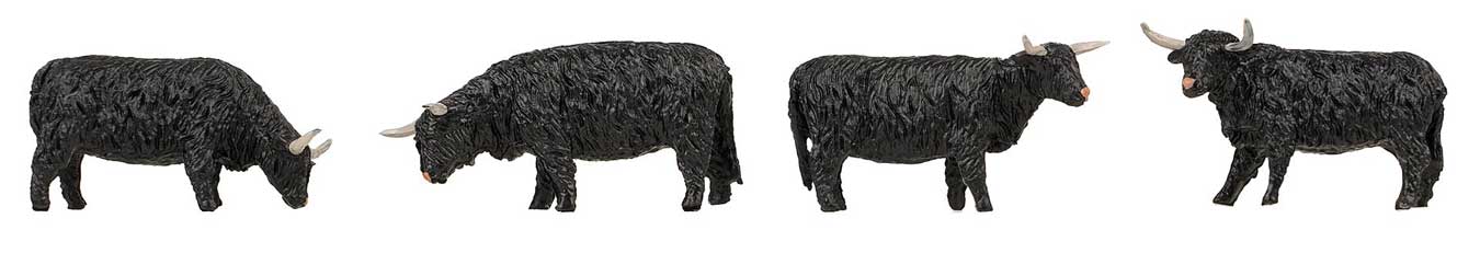 Image for 272-151957 Highland Cattle black /4