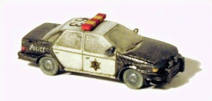 Image for 284-51013 Highway Patrol Police Car