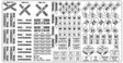 Image for 184-101 Rlrd Signs 1900+ Blk/Wht