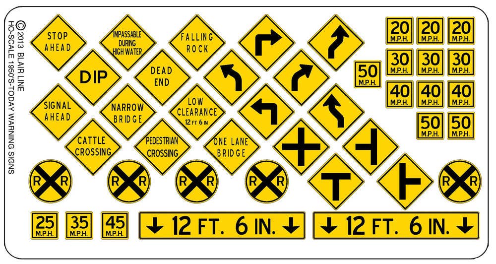 Image for 184-107 Warning signs #3