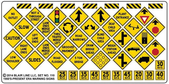 Image for 184-110 Warning signs #4