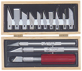 Image for 271-44282 Wdn box hobby knife set