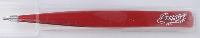 Image for 271-30428 Tweezer Hollow Point Red