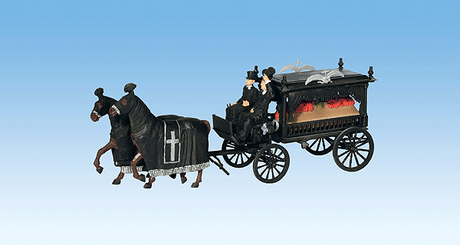 Image for 528-16714 Horse-Drawn Hearse Coach
