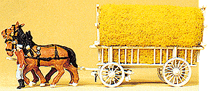 Image for 590-30477 Hay wagon loaded large