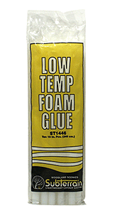 Woodland Scenics 1446 Hot Melt Foam Glue - SubTerrain System -- pkg(10) A Scale