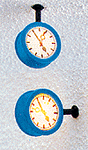 Image for 186-5261 Lighted wall clock