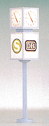 Image for 186-5294 Clock/S-Bahn entrance
