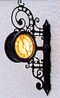 Image for 186-5361 Old-Time Wall Clock Baden