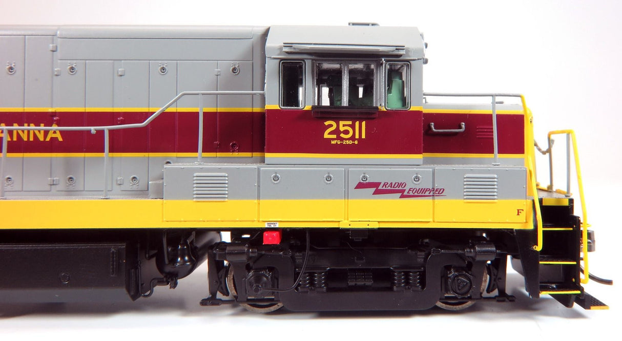 Rapido 35511 GE U25B Low Hood EL Erie Lackawana - Early Scheme: #2506 w/LokSound & DCC HO Scale