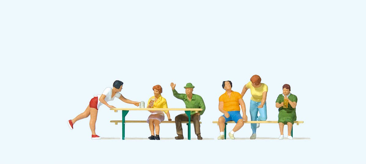 Image for 590-10702 In the Beer Garden #2 6/