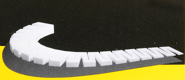 Woodland Scenics 1412 Incline Starter Set - SubTerrain System -- 2% Grade 8-24" 61cm Section A Scale