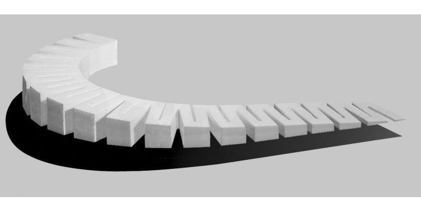 Woodland Scenics 1413 Incline Starter Set - SubTerrain System -- 4% A Scale