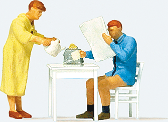 Image for 590-28116 Eating Breakfast