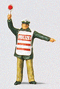 Image for 590-28012 Policeman w/Safety Vest