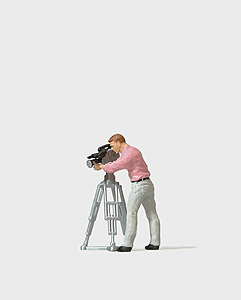Image for 590-28086 Camera Man w/Movie Camera