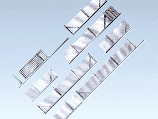 Image for 272-180433 Metal Industrial Fencing